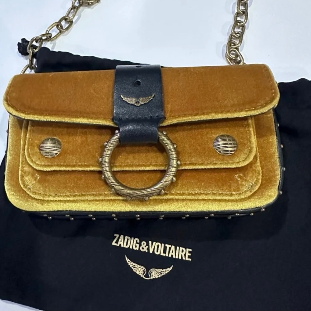 Zadig & Voltaire Kate Moss Handbag - RARE!